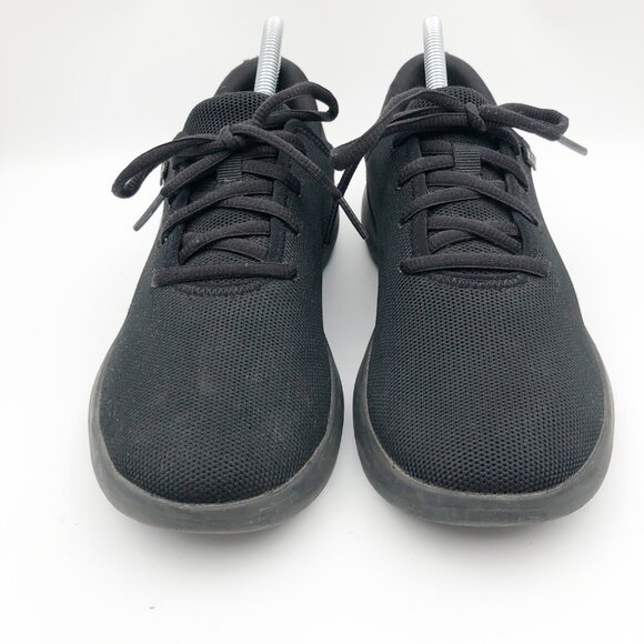 KIZIK Madrid Eco Knit Blackout Sneakers Black Hands Free Womens 8.5 Mens 7 - Picture 2 of 12